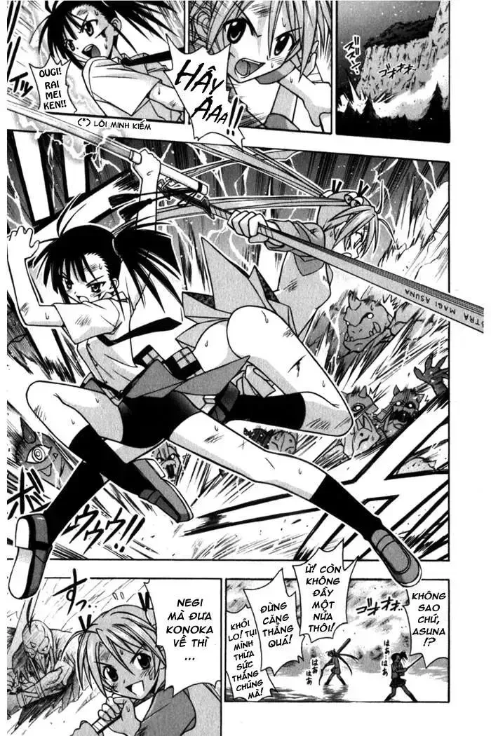 Mahou Sensei Negima! Chapter 48 - 4