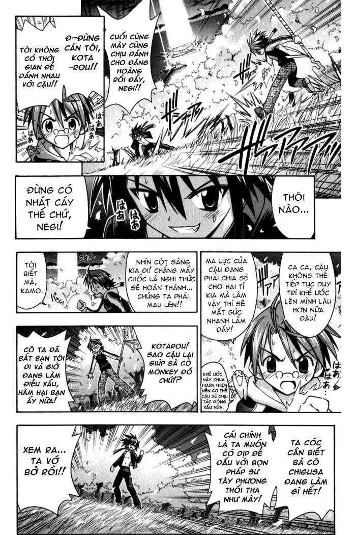 Mahou Sensei Negima! Chapter 48 - 11