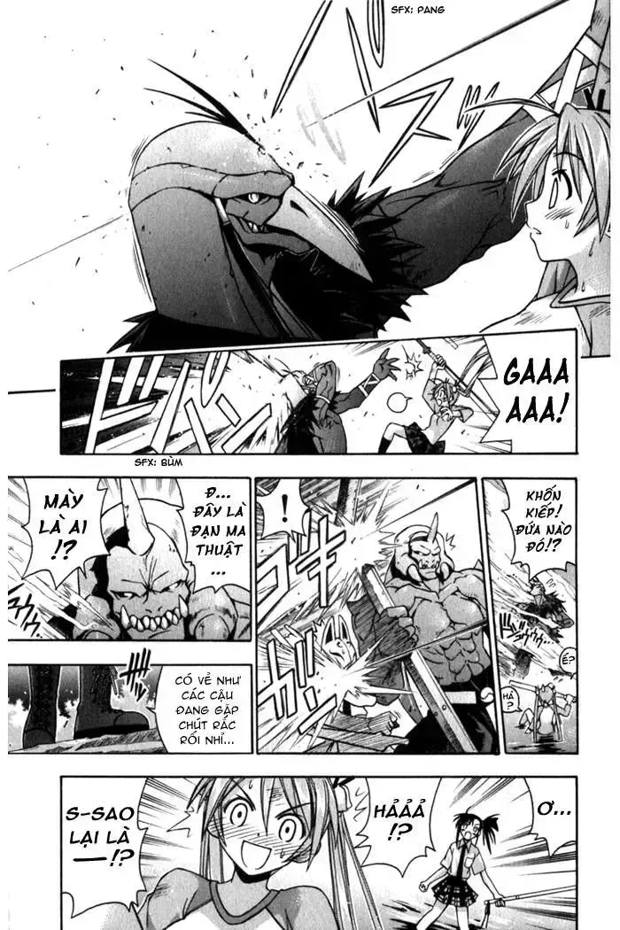 Mahou Sensei Negima! Chapter 48 - 16