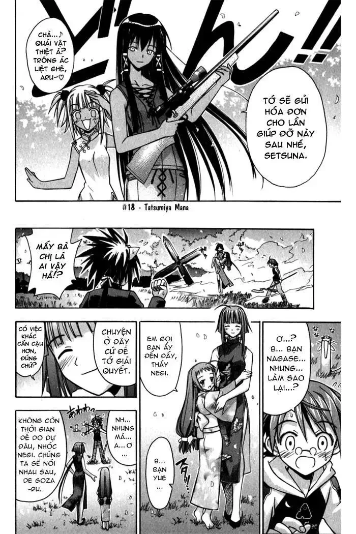 Mahou Sensei Negima! Chapter 48 - 17