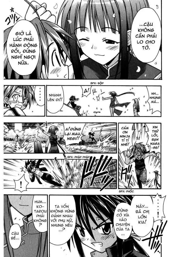 Mahou Sensei Negima! Chapter 48 - 18