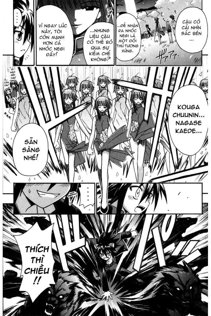 Mahou Sensei Negima! Chapter 48 - 19