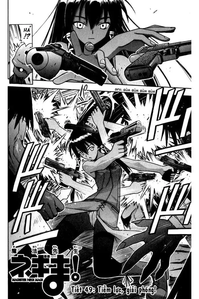 Mahou Sensei Negima! Chapter 49 - 3