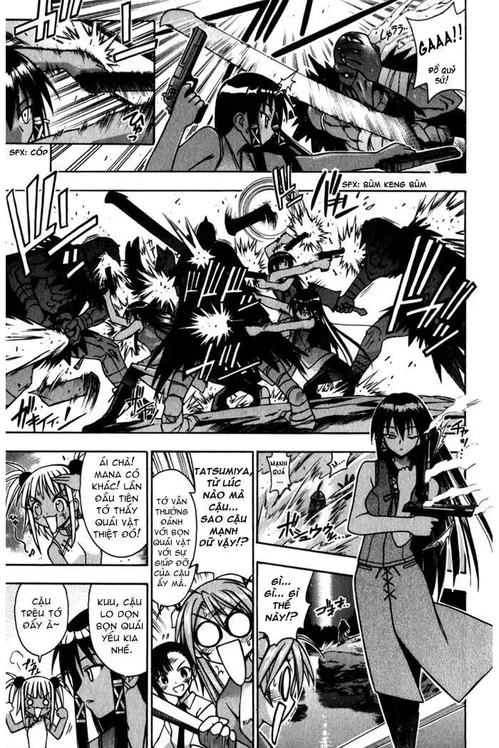 Mahou Sensei Negima! Chapter 49 - 4