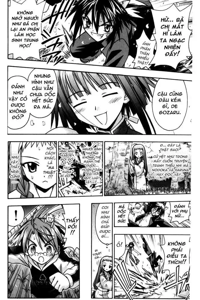 Mahou Sensei Negima! Chapter 49 - 7