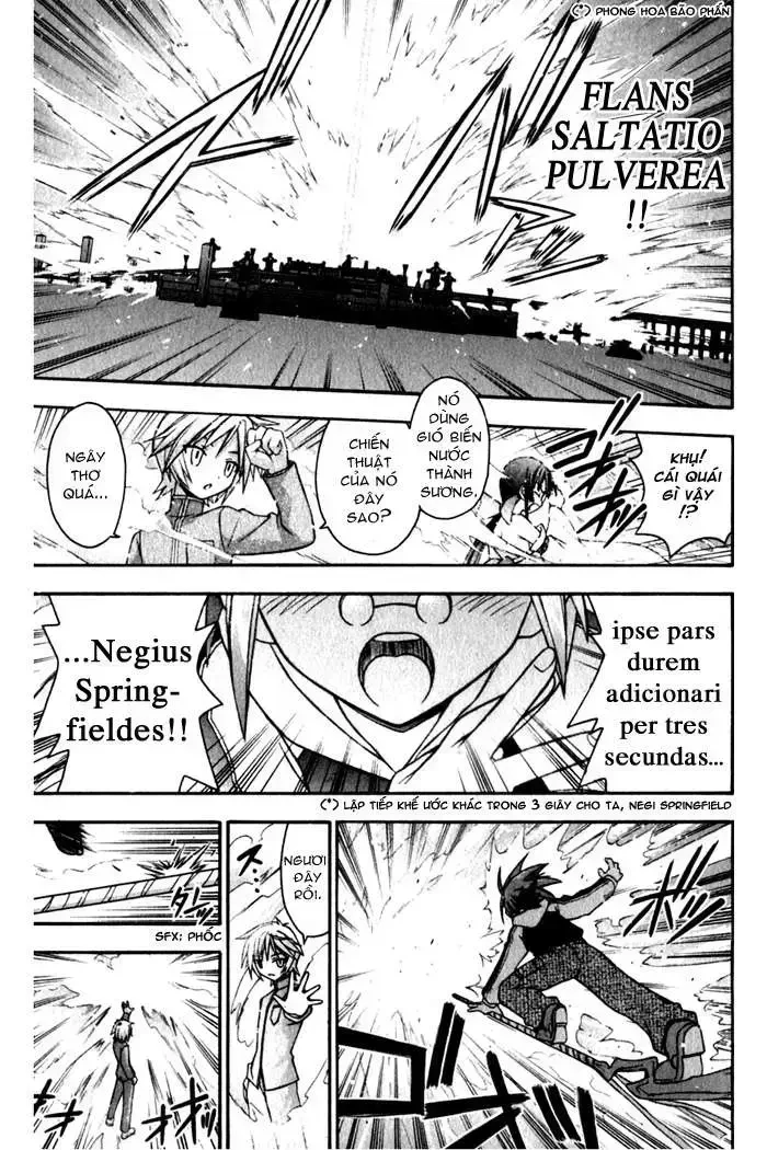 Mahou Sensei Negima! Chapter 49 - 12