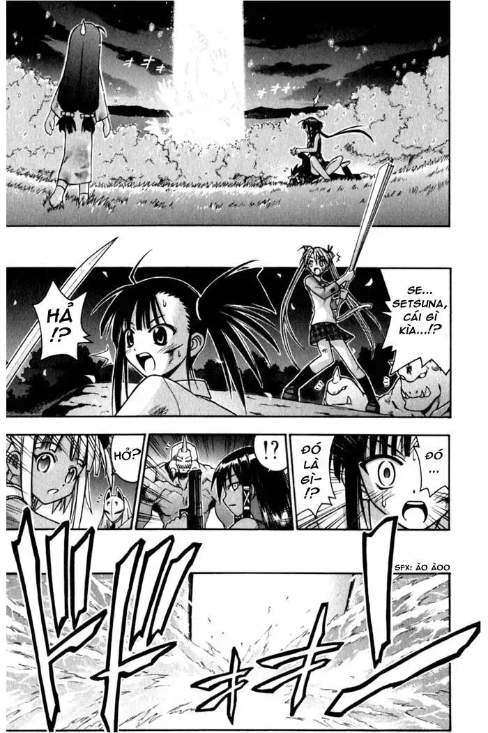 Mahou Sensei Negima! Chapter 50 - 4