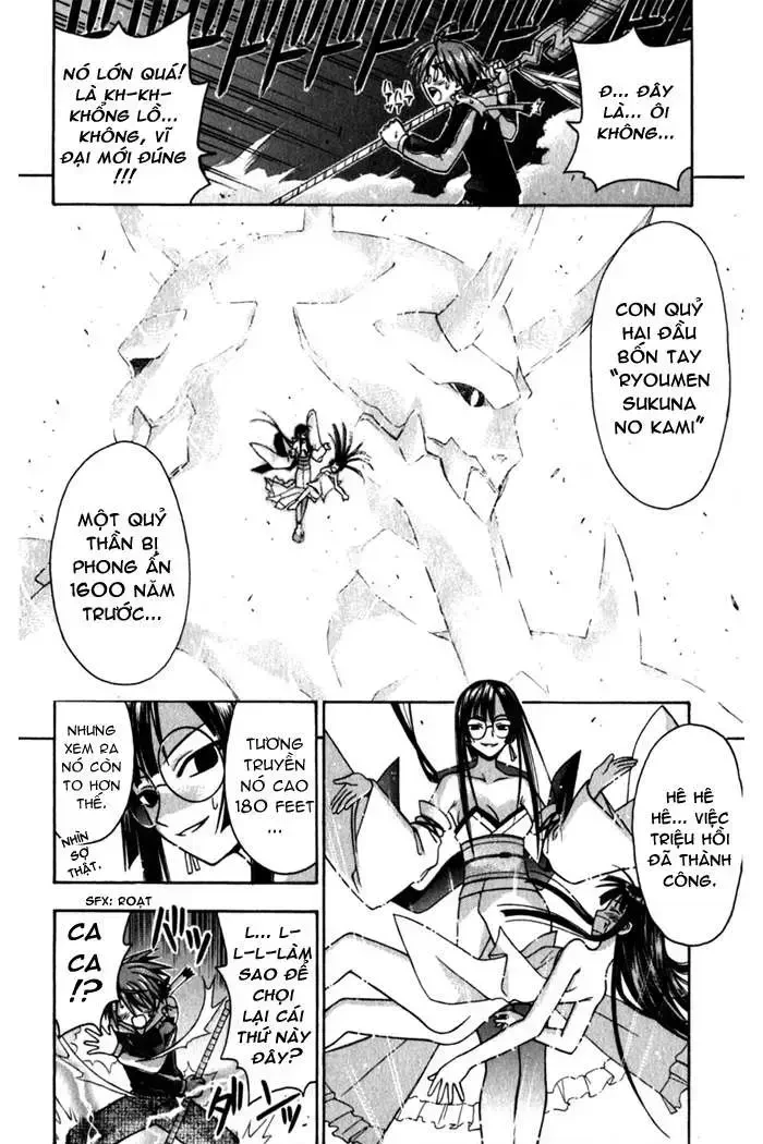 Mahou Sensei Negima! Chapter 50 - 6