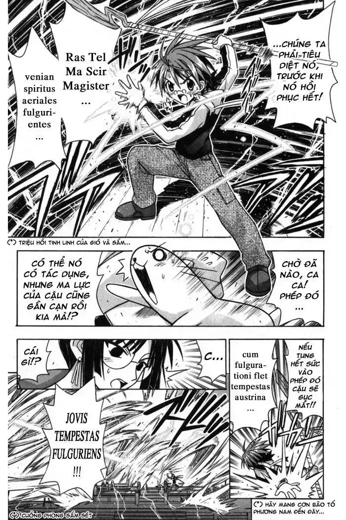 Mahou Sensei Negima! Chapter 50 - 7