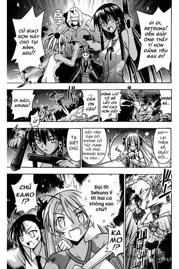 Mahou Sensei Negima! Chapter 50 - 11