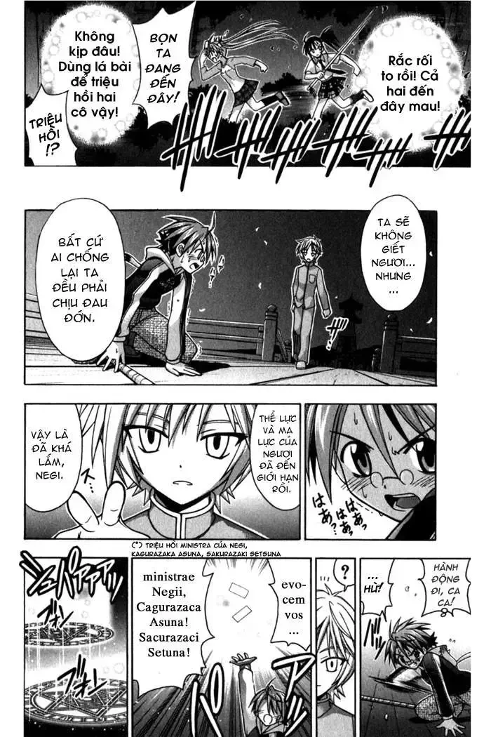 Mahou Sensei Negima! Chapter 50 - 12