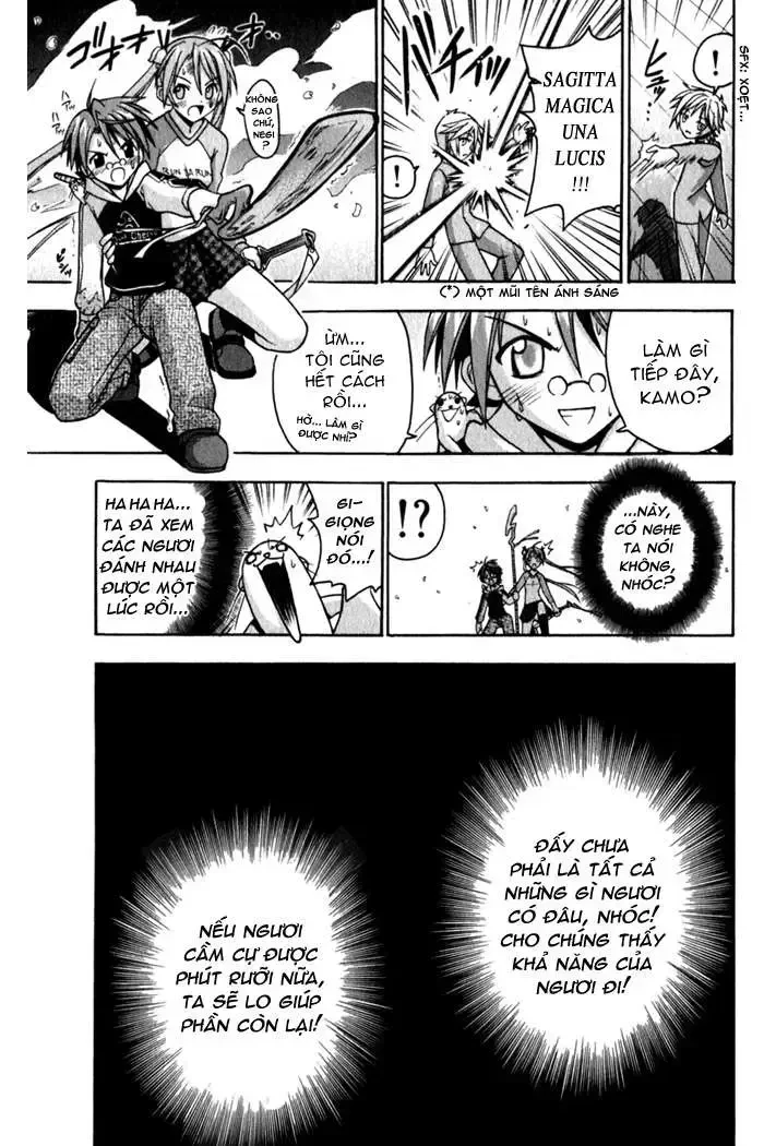 Mahou Sensei Negima! Chapter 50 - 19
