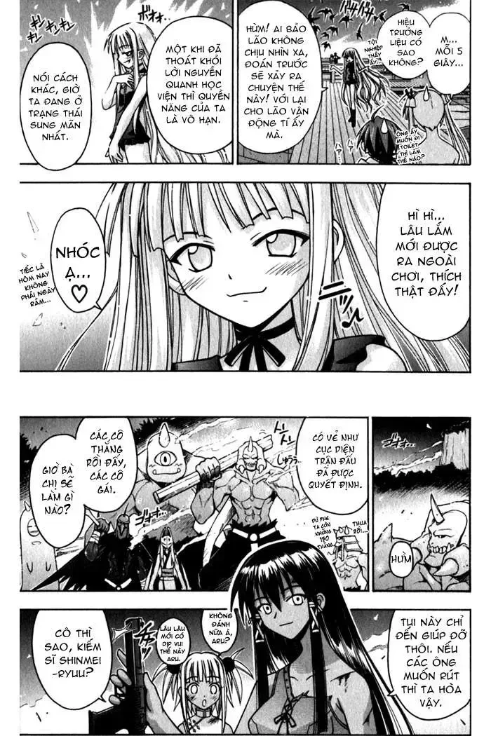 Mahou Sensei Negima! Chapter 52 - 4