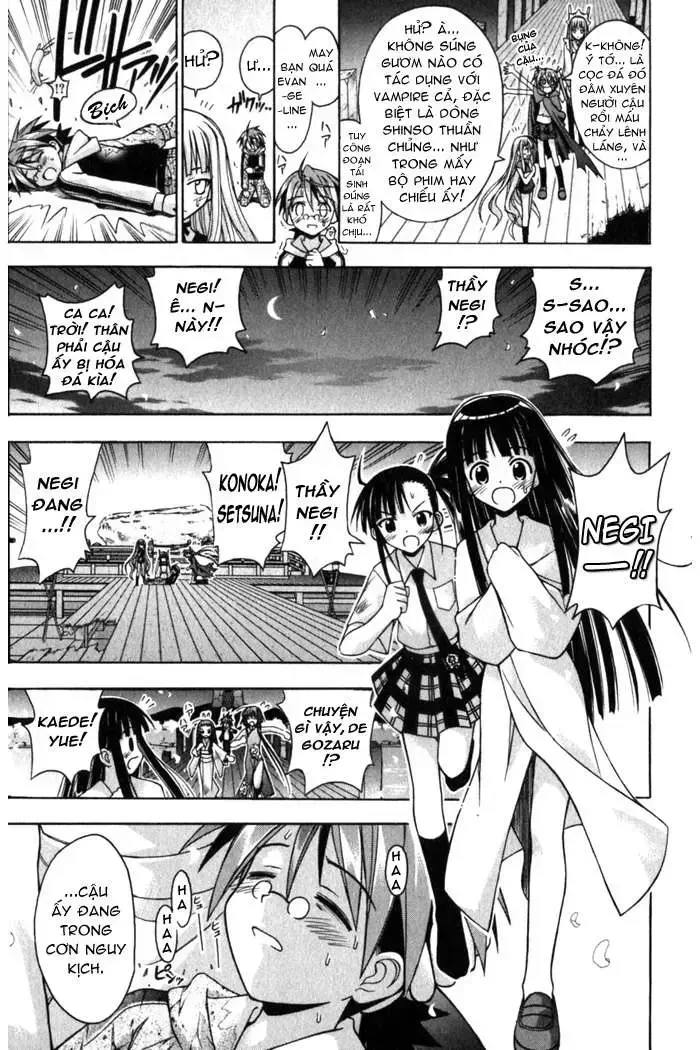 Mahou Sensei Negima! Chapter 52 - 10