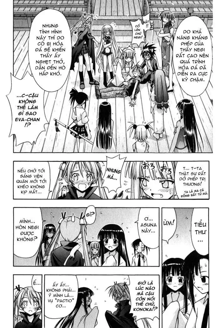 Mahou Sensei Negima! Chapter 52 - 11