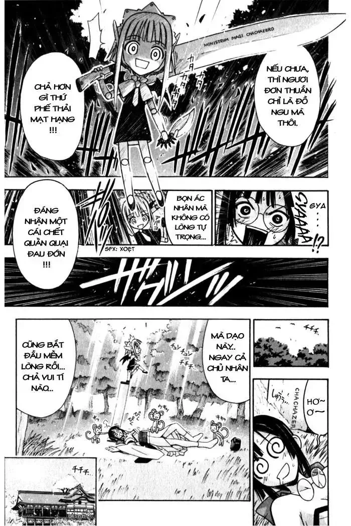 Mahou Sensei Negima! Chapter 52 - 16