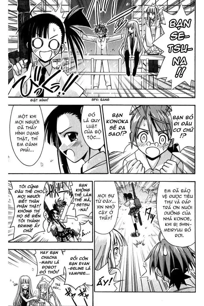 Mahou Sensei Negima! Chapter 52 - 18