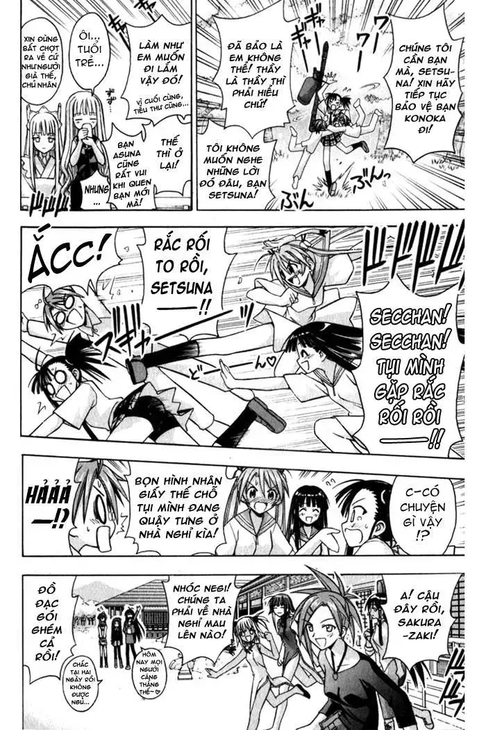 Mahou Sensei Negima! Chapter 52 - 19