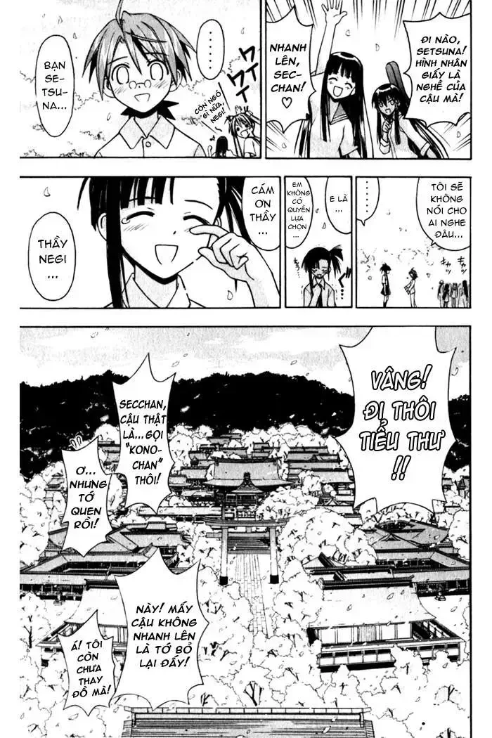 Mahou Sensei Negima! Chapter 52 - 20