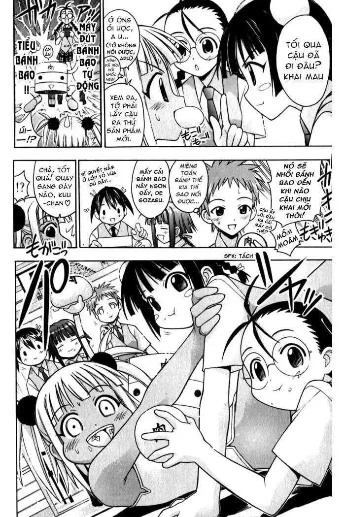 Mahou Sensei Negima! Chapter 53 - 6