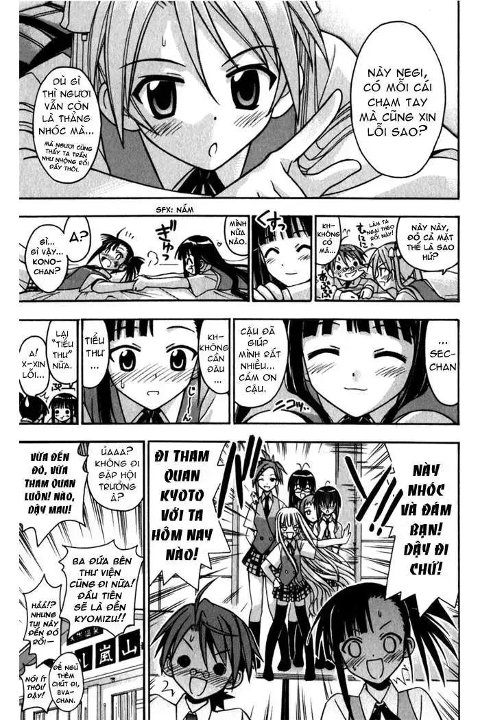 Mahou Sensei Negima! Chapter 53 - 9