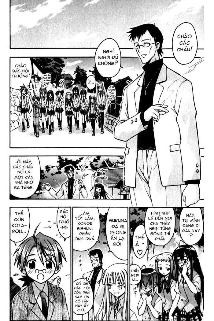 Mahou Sensei Negima! Chapter 53 - 10