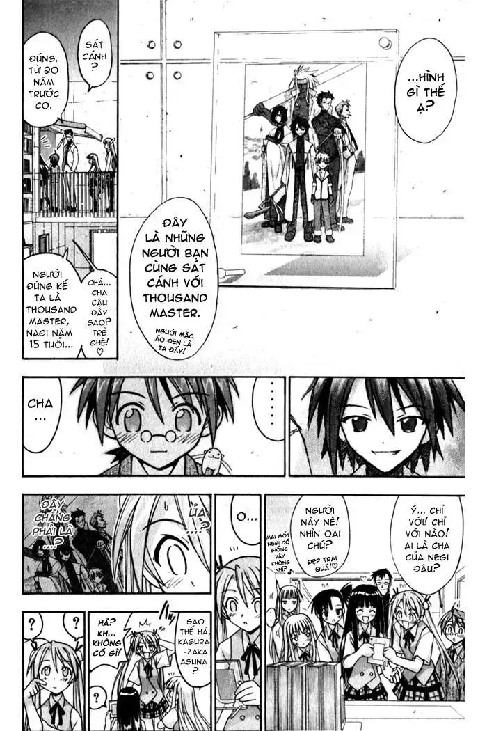 Mahou Sensei Negima! Chapter 53 - 14