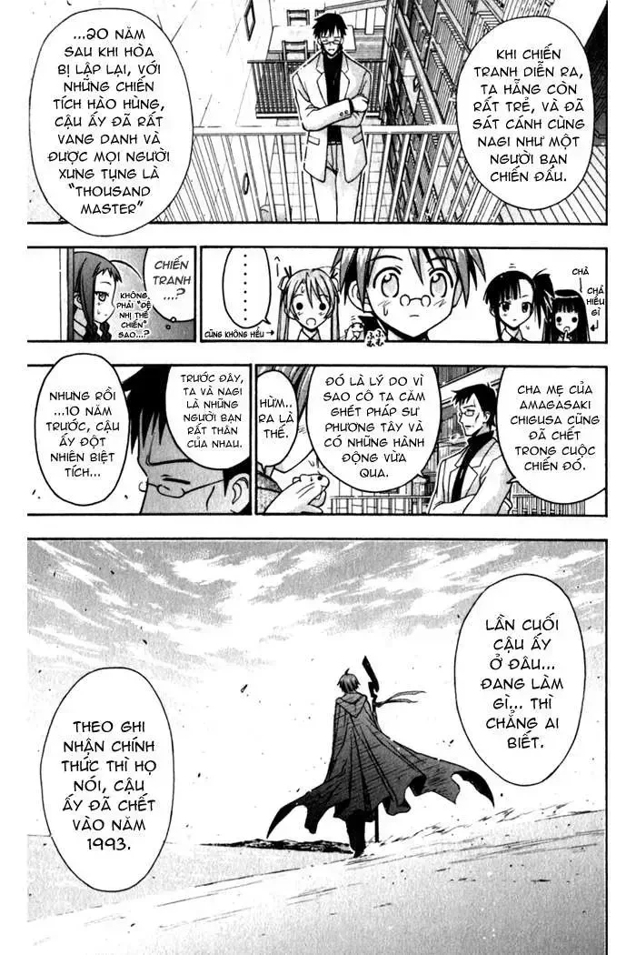 Mahou Sensei Negima! Chapter 53 - 15