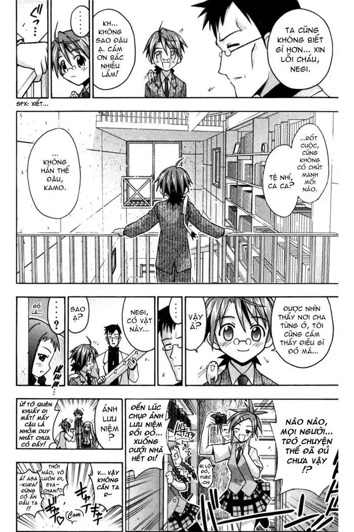 Mahou Sensei Negima! Chapter 53 - 16