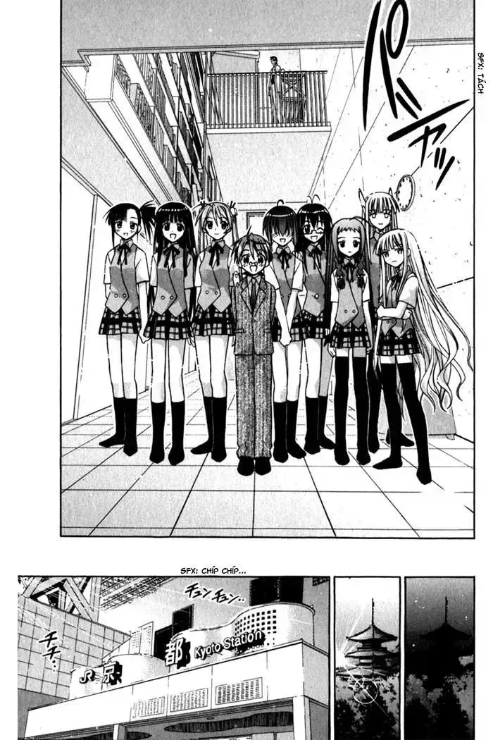 Mahou Sensei Negima! Chapter 53 - 17
