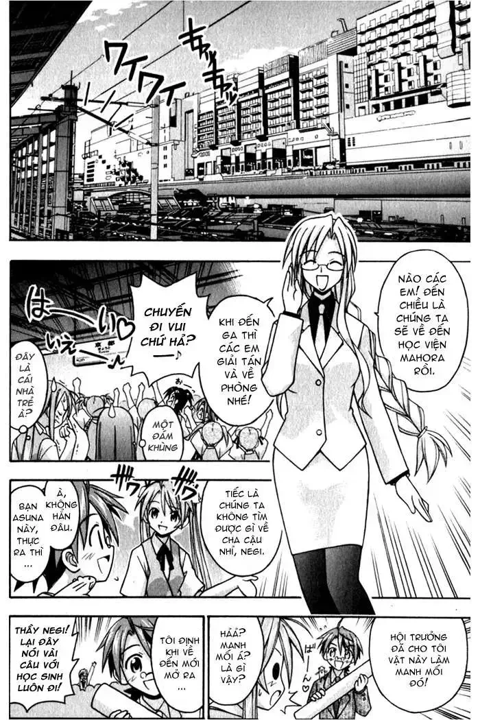 Mahou Sensei Negima! Chapter 53 - 18