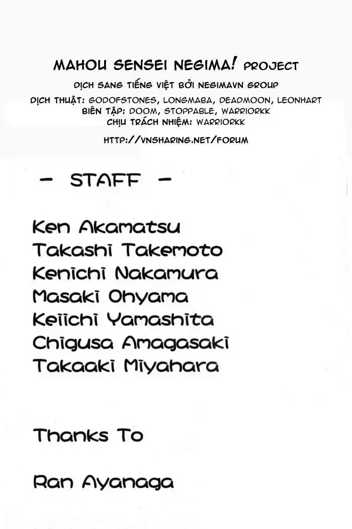 Mahou Sensei Negima! Chapter 53 - 21