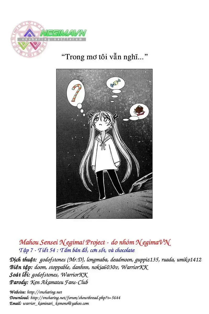 Mahou Sensei Negima! Chapter 54 - 4