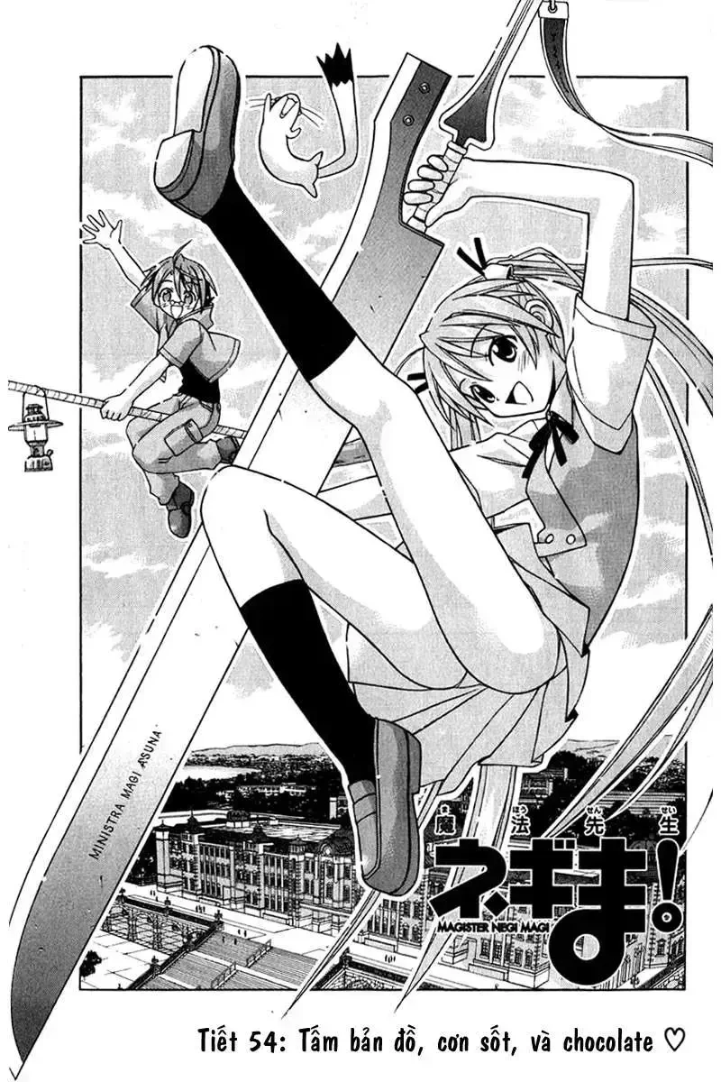 Mahou Sensei Negima! Chapter 54 - 9