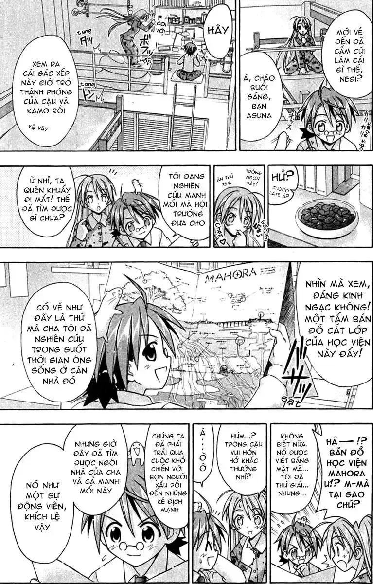 Mahou Sensei Negima! Chapter 54 - 11