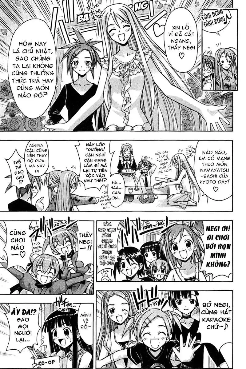 Mahou Sensei Negima! Chapter 54 - 13