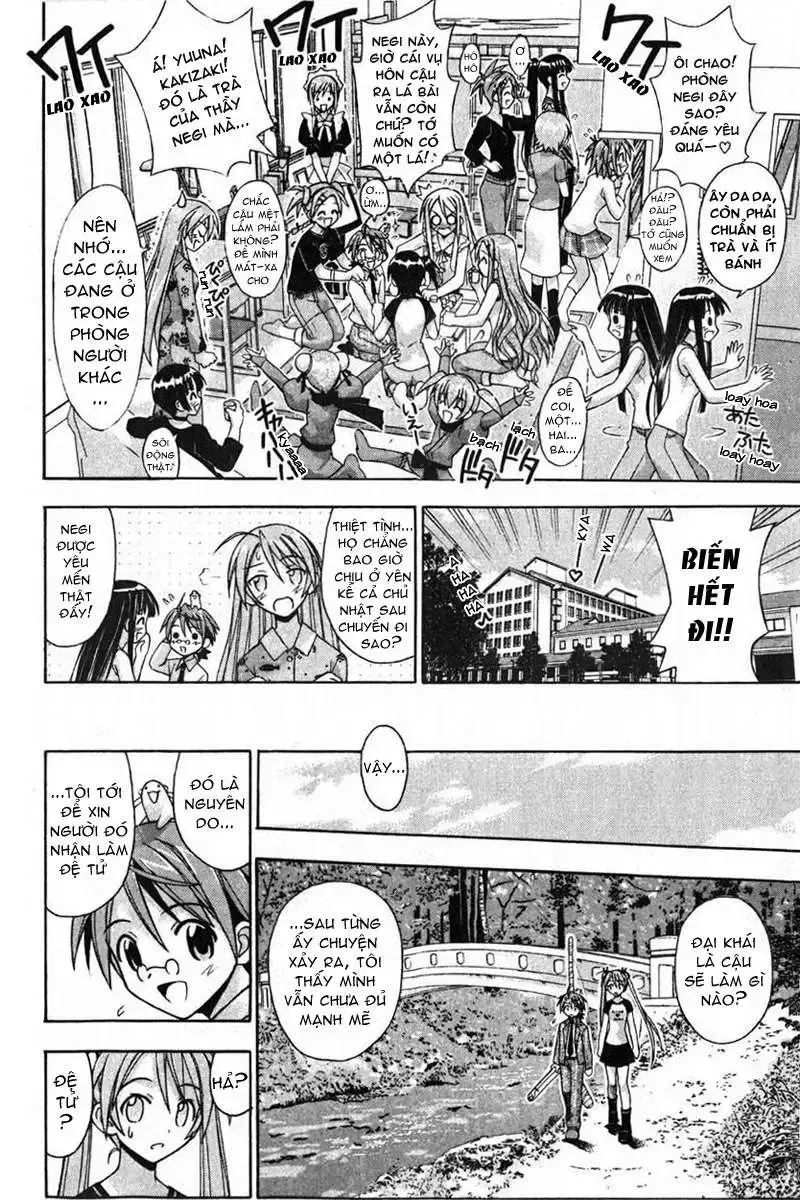 Mahou Sensei Negima! Chapter 54 - 14