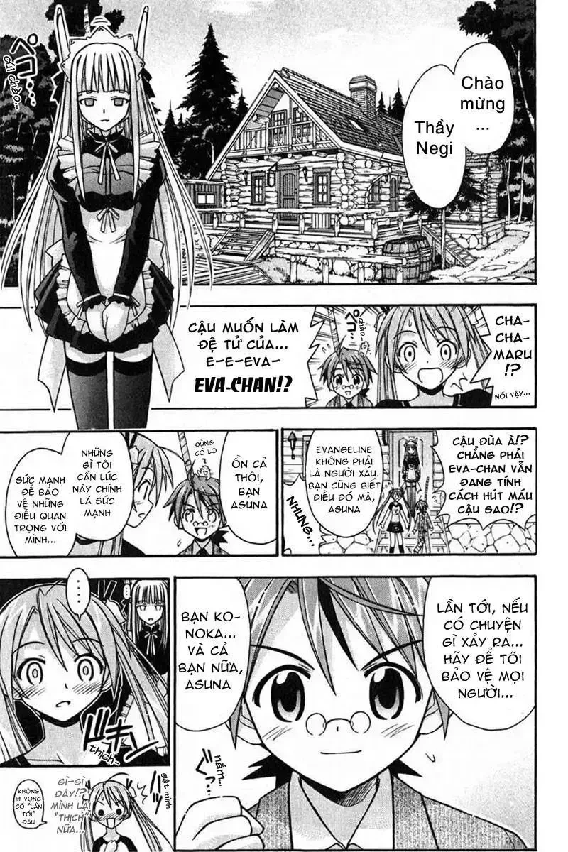 Mahou Sensei Negima! Chapter 54 - 15