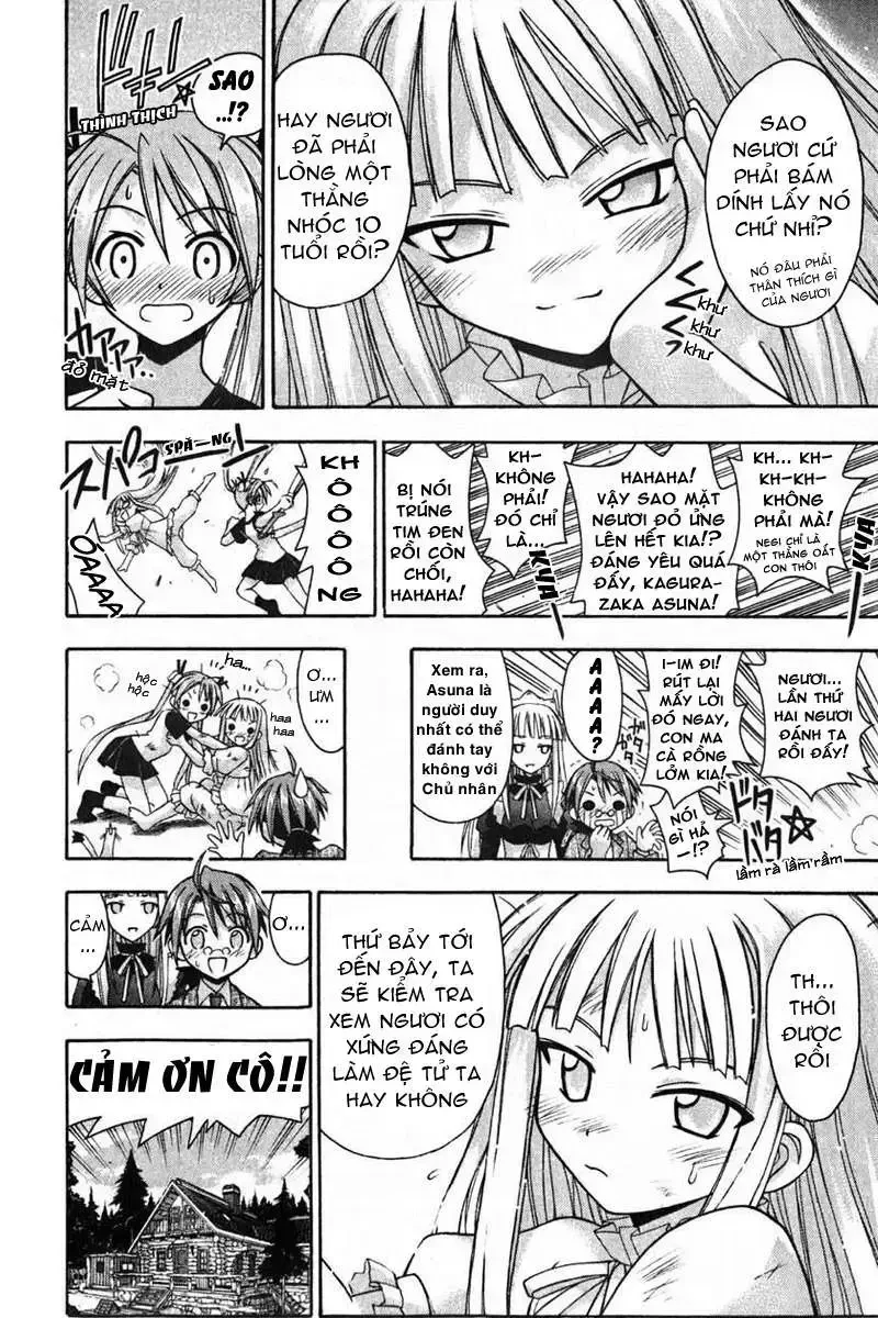 Mahou Sensei Negima! Chapter 54 - 18