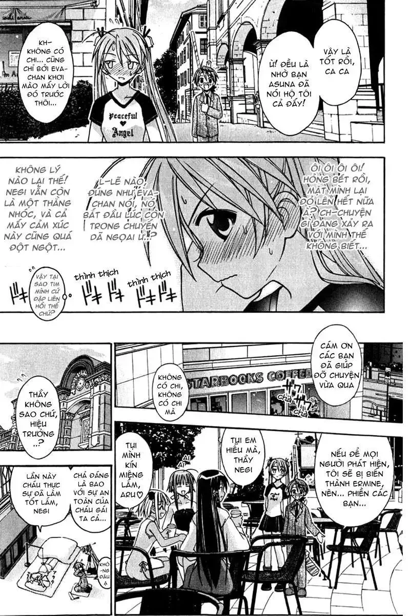 Mahou Sensei Negima! Chapter 54 - 19