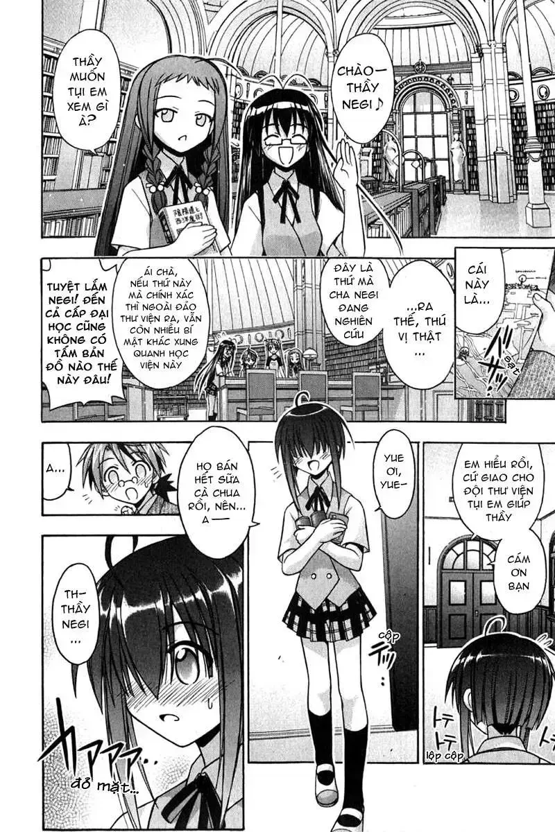 Mahou Sensei Negima! Chapter 54 - 20