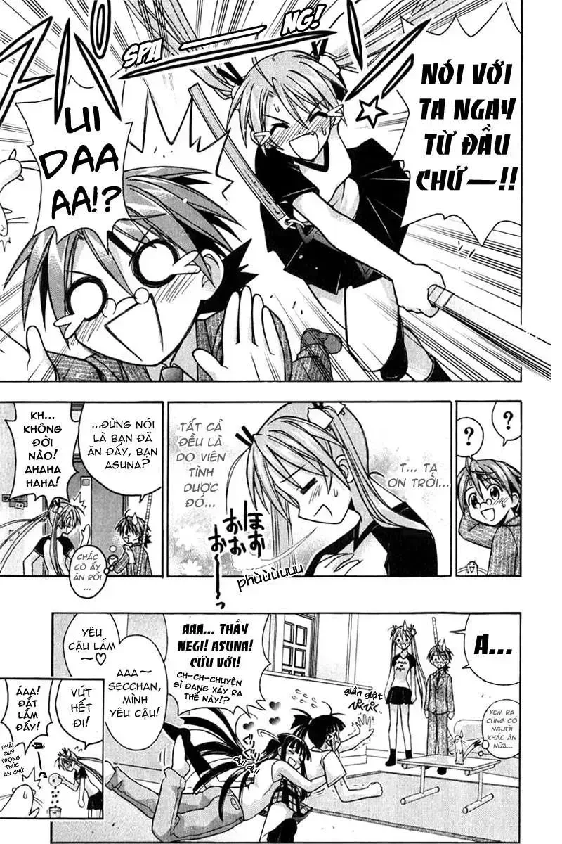 Mahou Sensei Negima! Chapter 54 - 25