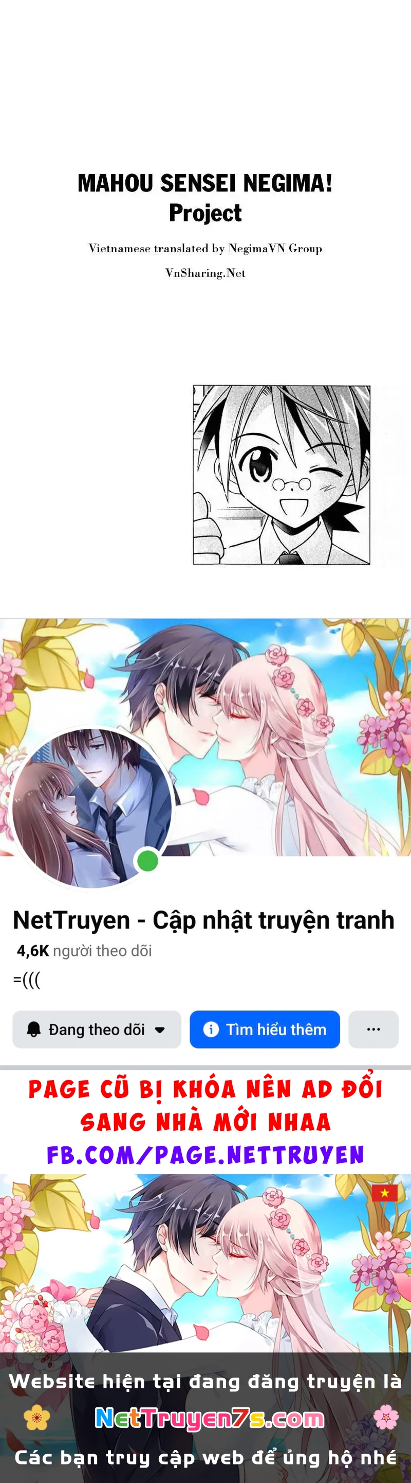 Mahou Sensei Negima! Chapter 54 - 26