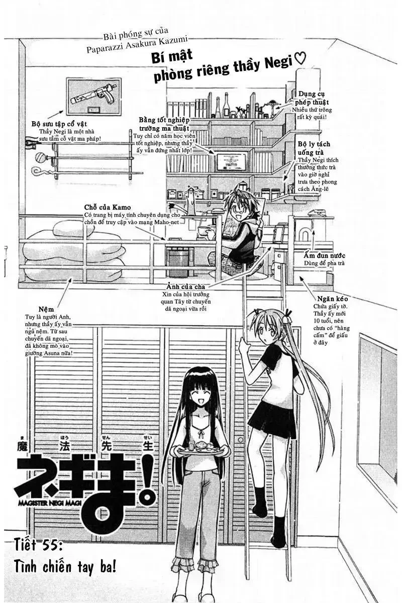 Mahou Sensei Negima! Chapter 55 - 2