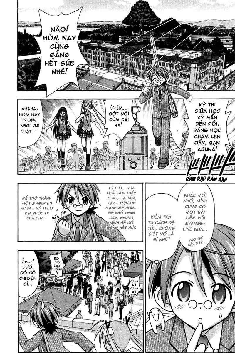 Mahou Sensei Negima! Chapter 55 - 3