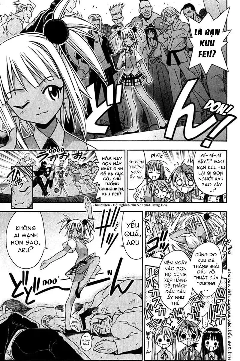 Mahou Sensei Negima! Chapter 55 - 4