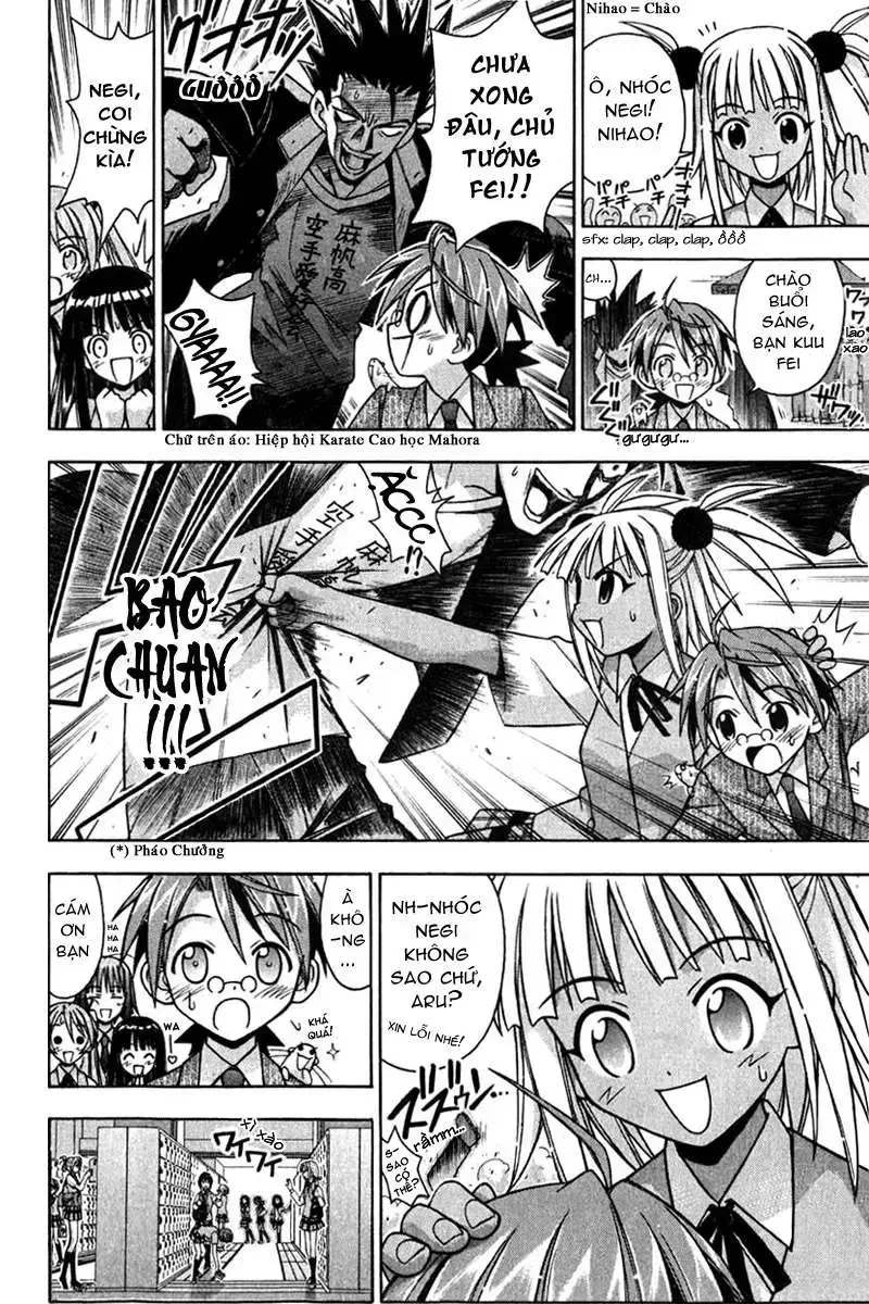 Mahou Sensei Negima! Chapter 55 - 5