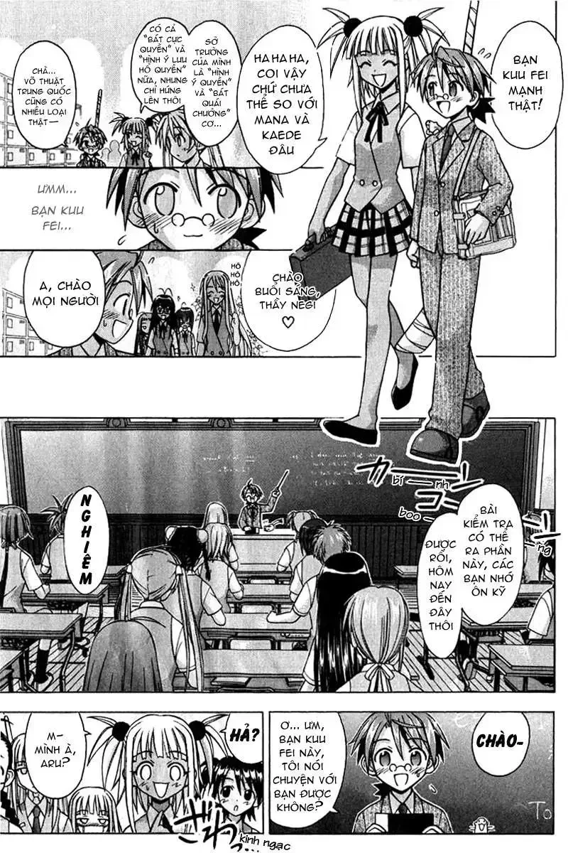 Mahou Sensei Negima! Chapter 55 - 6