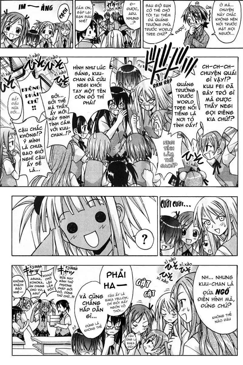 Mahou Sensei Negima! Chapter 55 - 7