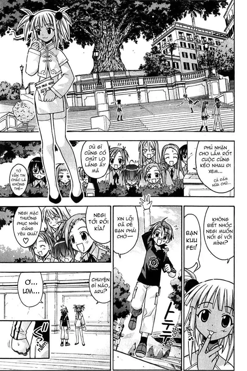 Mahou Sensei Negima! Chapter 55 - 8